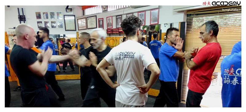 Kung Fu Academy Wing Chun Caserta Wing Tsun Italia con Sifu Salvatore Mezzone corso istruttori 2019 kungfuitalia.it (1)